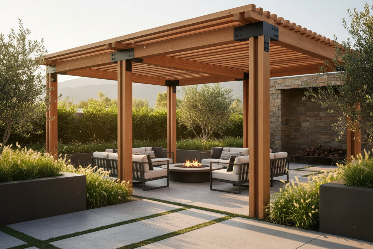 Creating the Most Charming and Luxurious Pergola