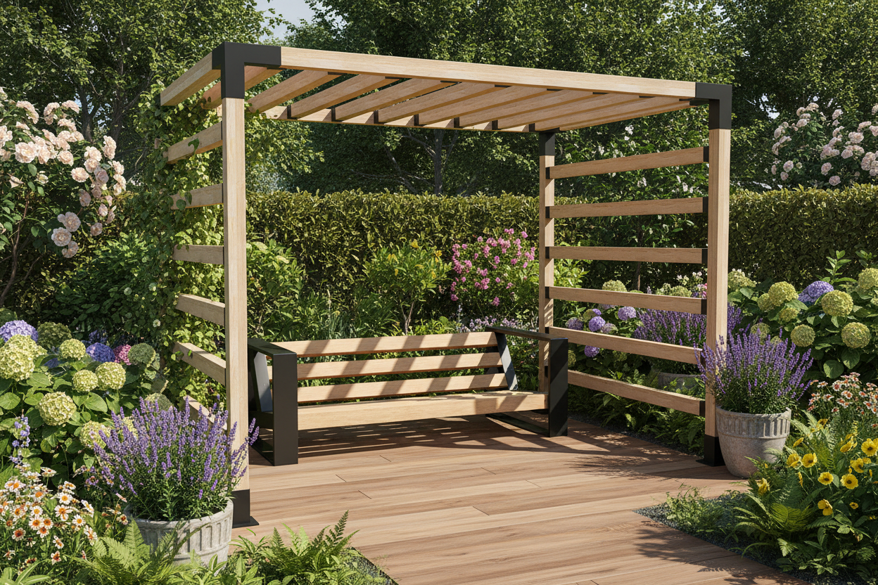Single Pergolas