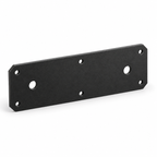 LuxShade I Plate – Straight Steel Connector Plate for Timber