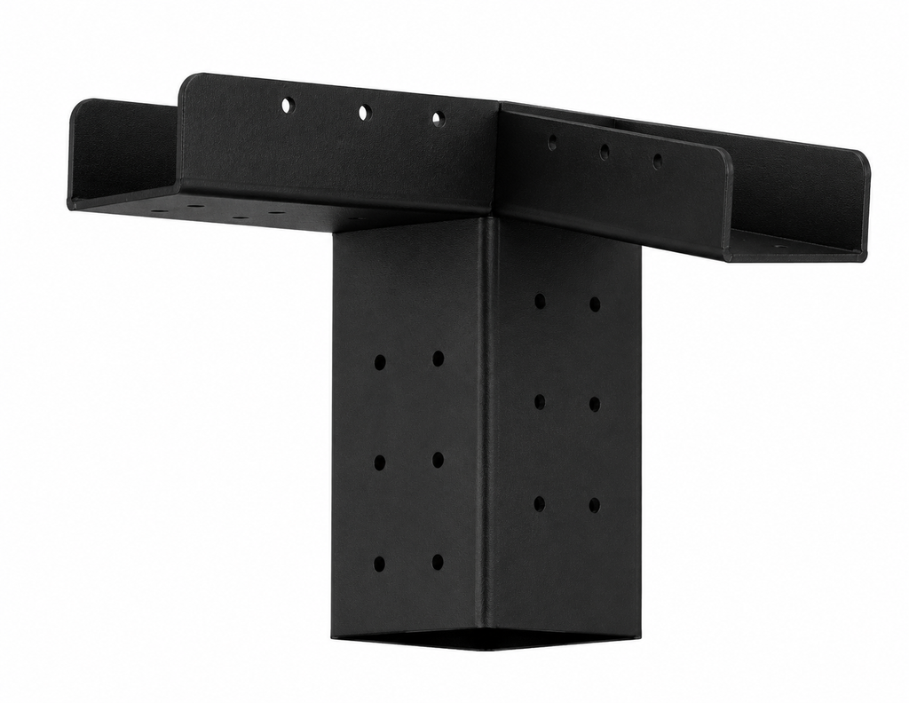 L3 Open 5° Connector for 10×10 cm Beam – LuxShade