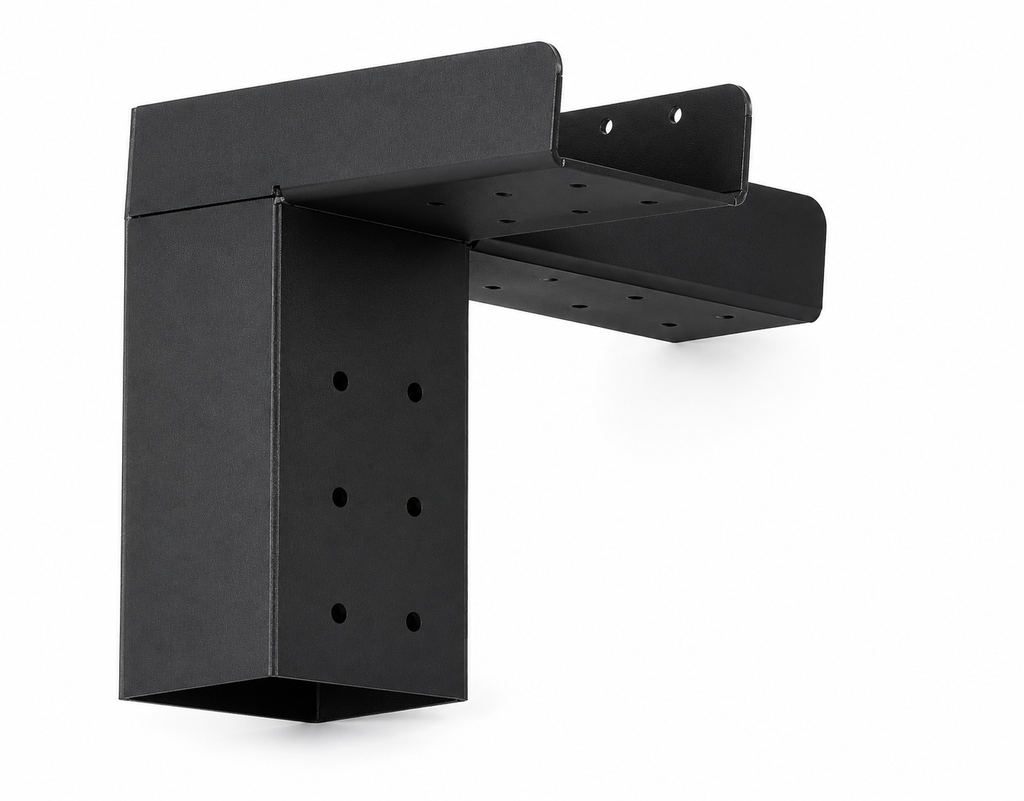 L3 Open 5° Connector for 10×10 cm Beam – LuxShade