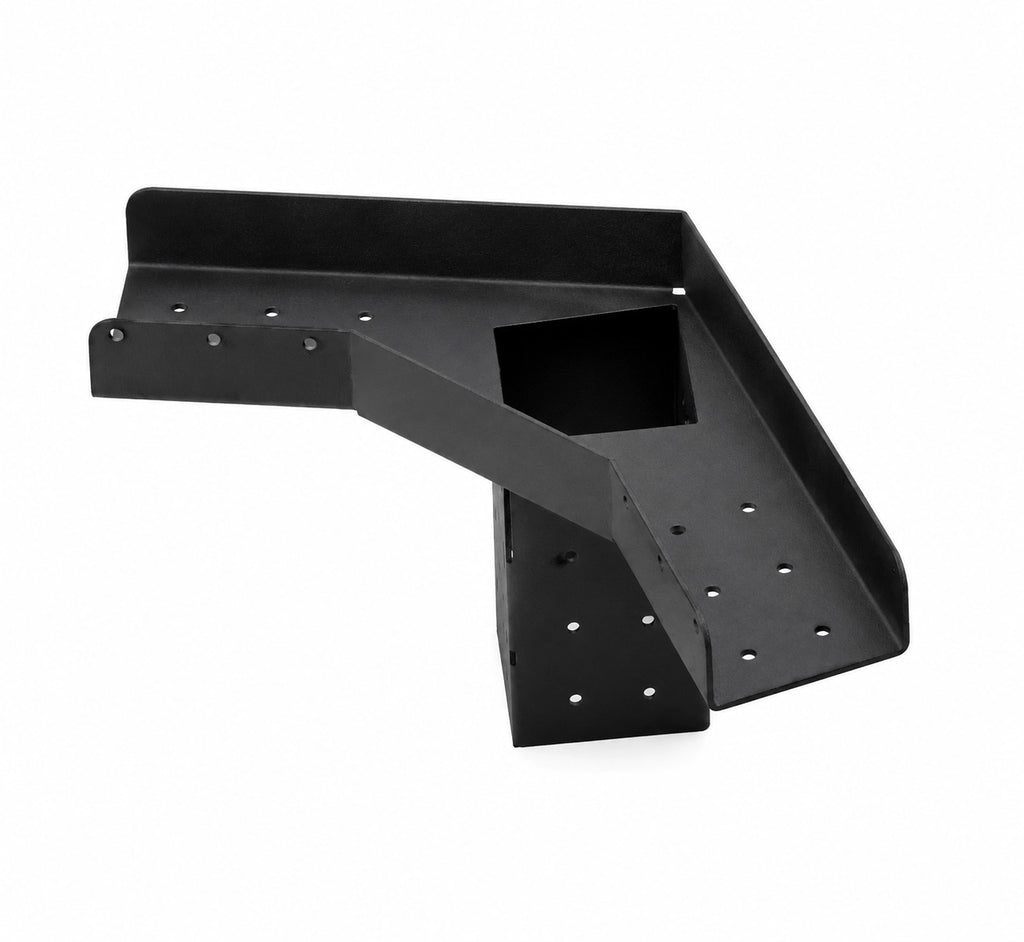 Svarog Open Connector — 3-Arm 30° Angle for 10×10 cm KVH Beam