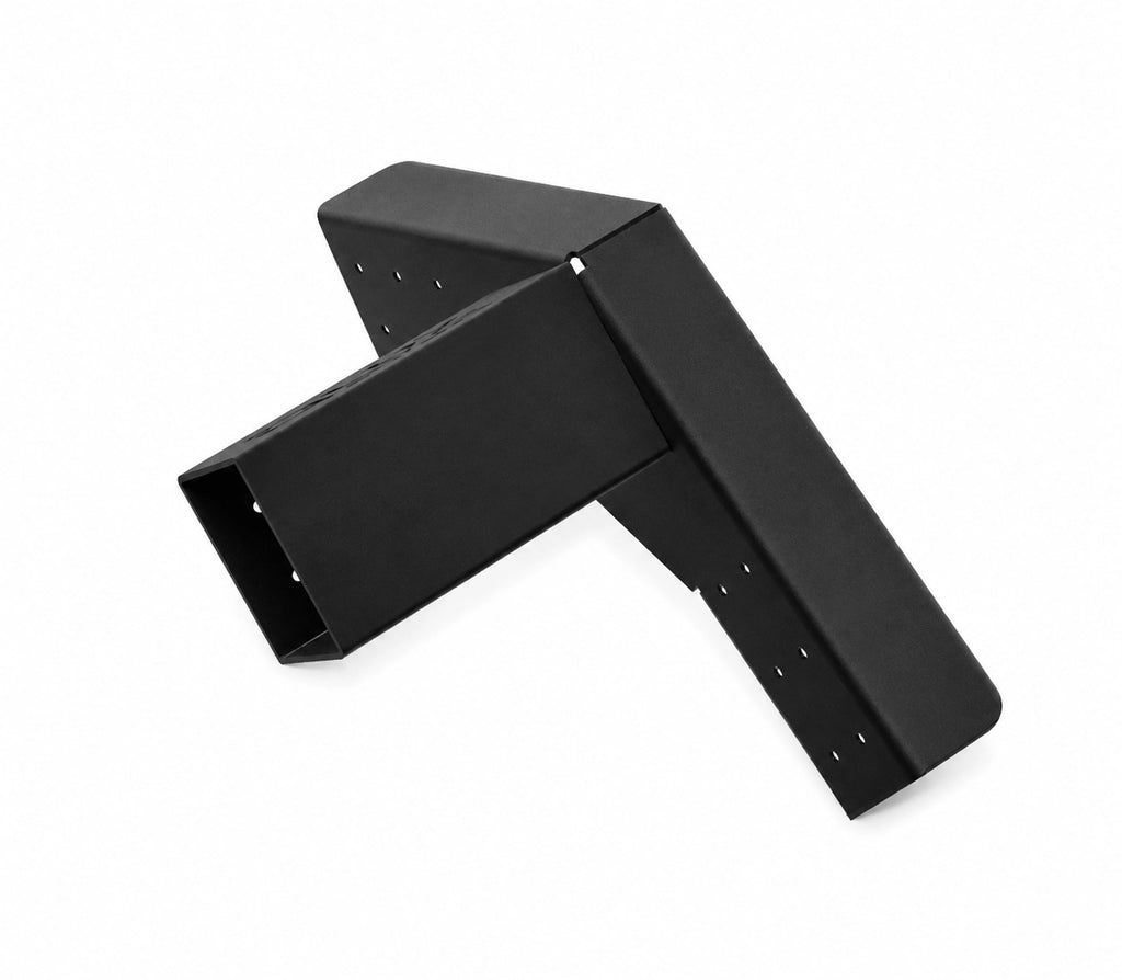 Svarog Open Connector — 3-Arm 30° Angle for 10×10 cm KVH Beam