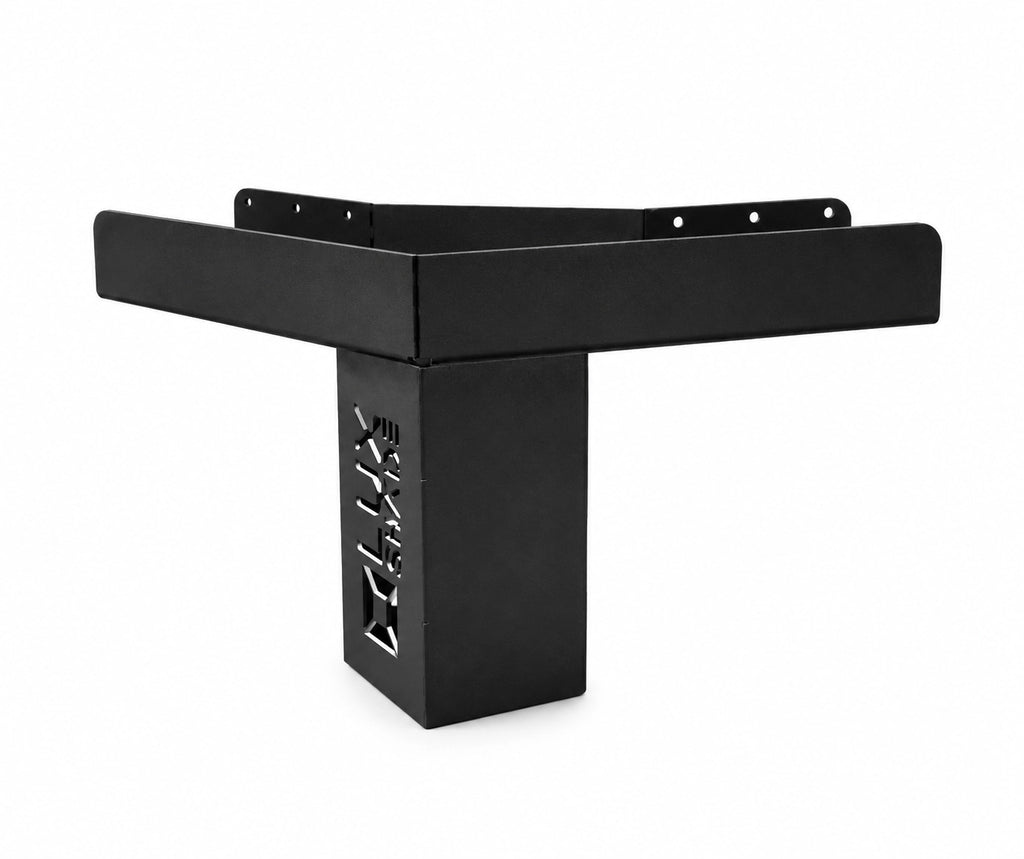 Svarog Open Connector — 3-Arm 30° Angle for 10×10 cm KVH Beam
