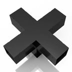 Central Connector with 5 Arms for 10×10 cm Beam