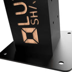 Premium Single-Arm Connector for Pergolas – 10 cm x 10 cm