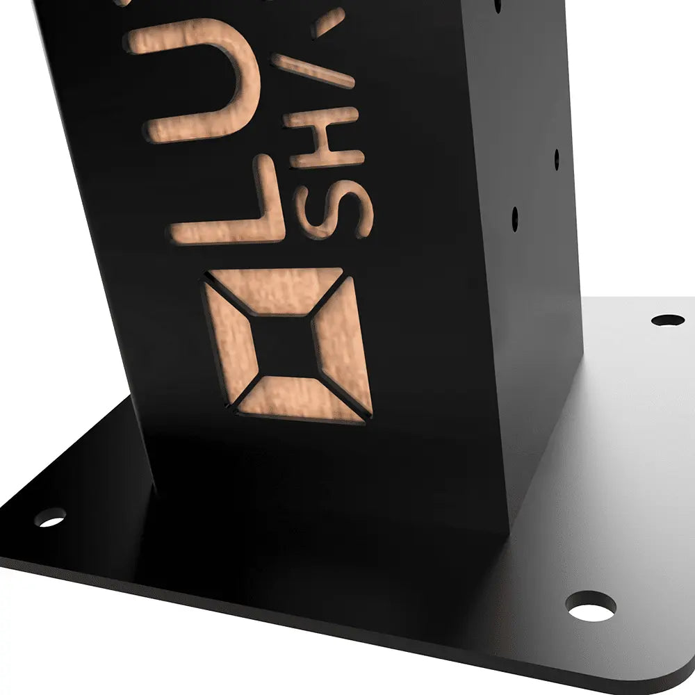 Premium Single-Arm Connector for Pergolas – 10 cm x 10 cm