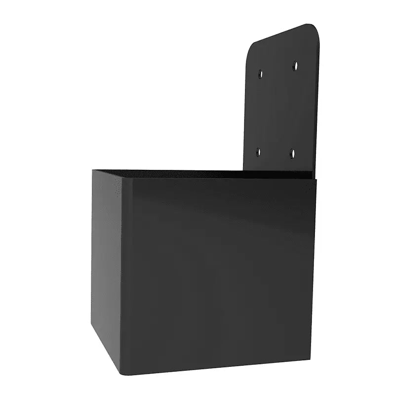 Jeu de plaques pour traverse 100×100 mm | LuxShade